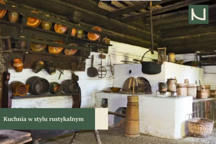 kuchnia w stylu rustykalnym