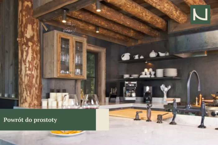 kuchnia w stylu rustykalnym