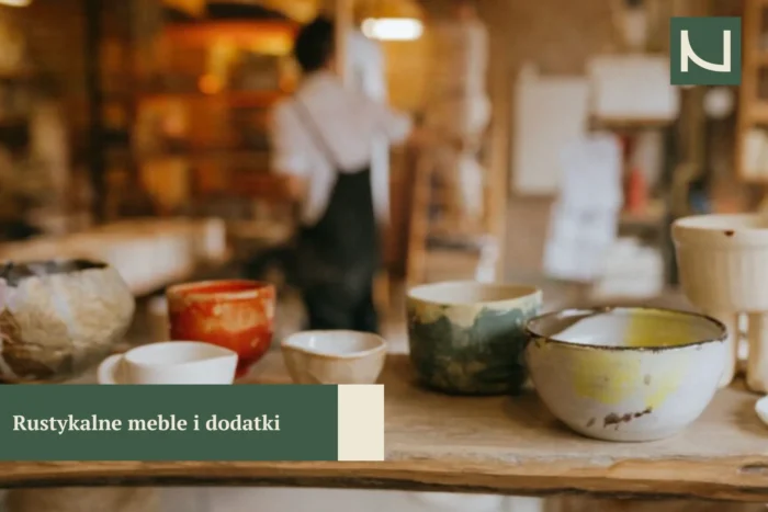 rustykalne meble i dodatki