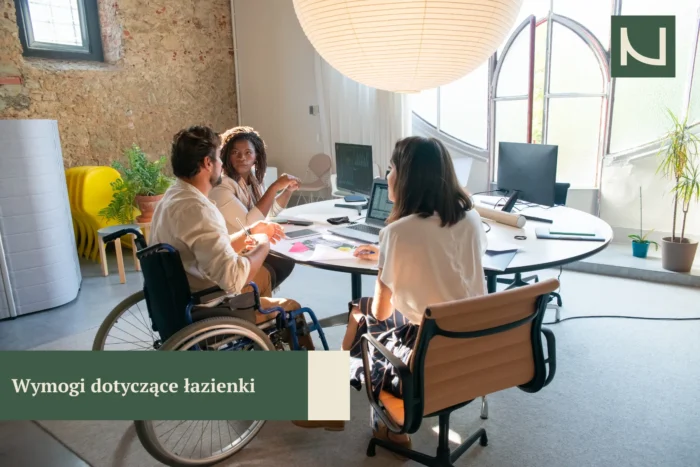 wymogi łazienka dla niepełnosprawnych