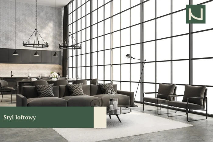 Jakie są style wnętrz? Loftowy