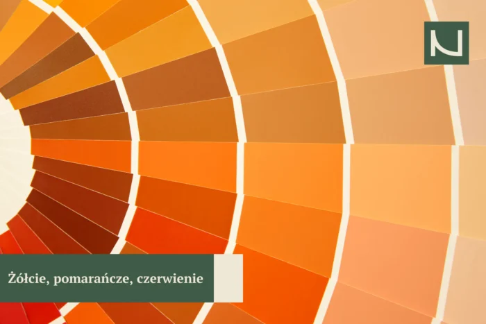 paleta kolorów