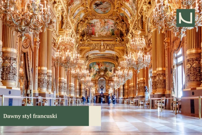 styl francuski dawniej