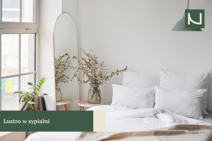 lustro w sypialni