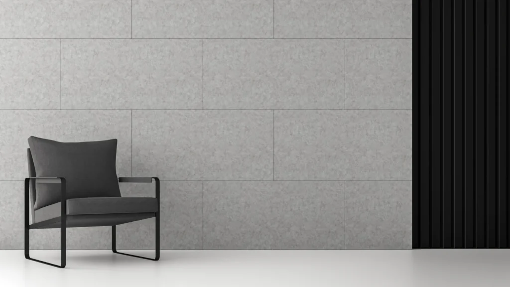 Ciekawe wykończenie ścian wewnętrznych