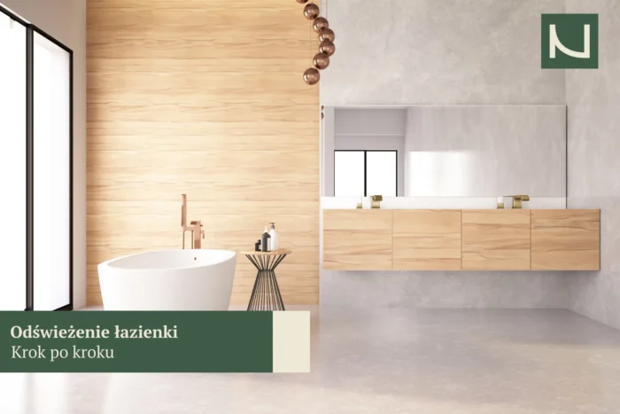 odświeżanie łazienki