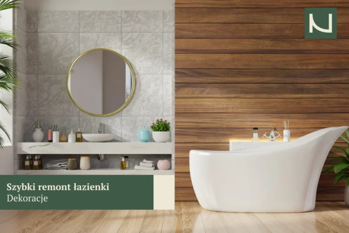 szybki remont łazienki