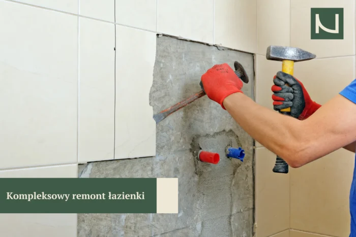 kompleksowy remont łazienki
