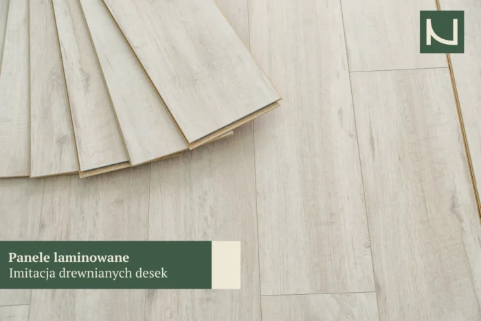 Rodzaje podłóg - panele laminowane