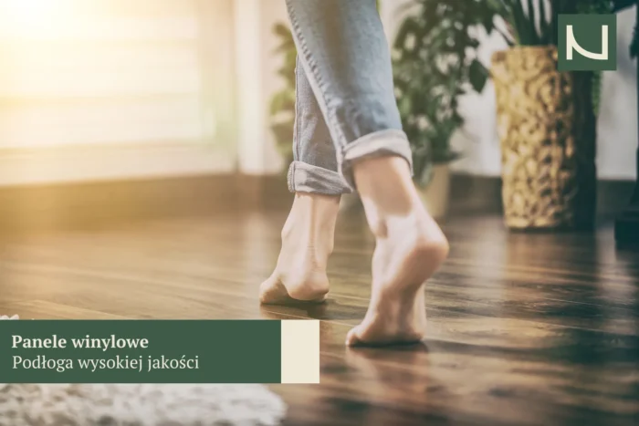 Panele winylowe - rodzaje podłóg w domu